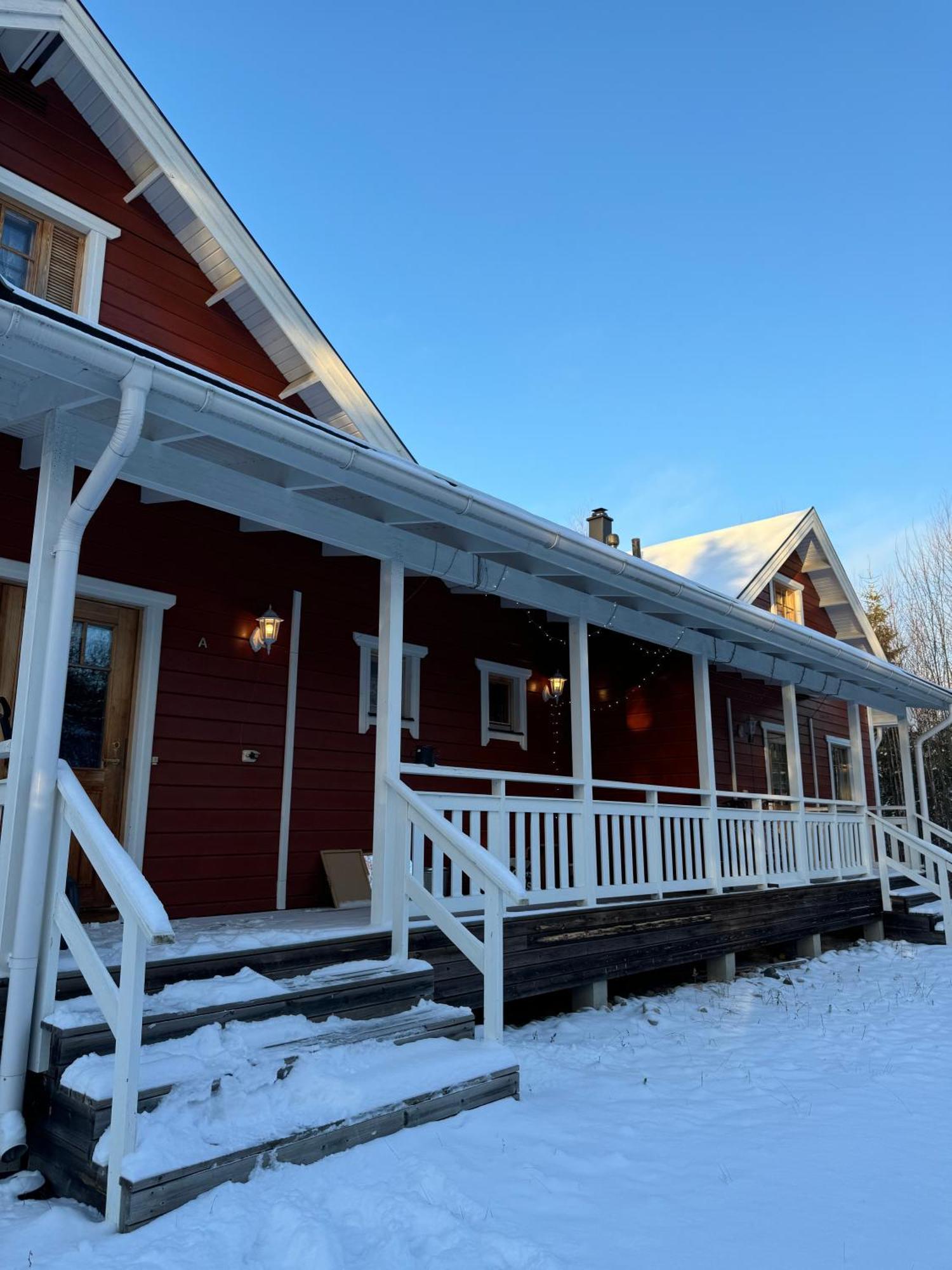 Tiiringolf Cottages Нильсия Экстерьер фото