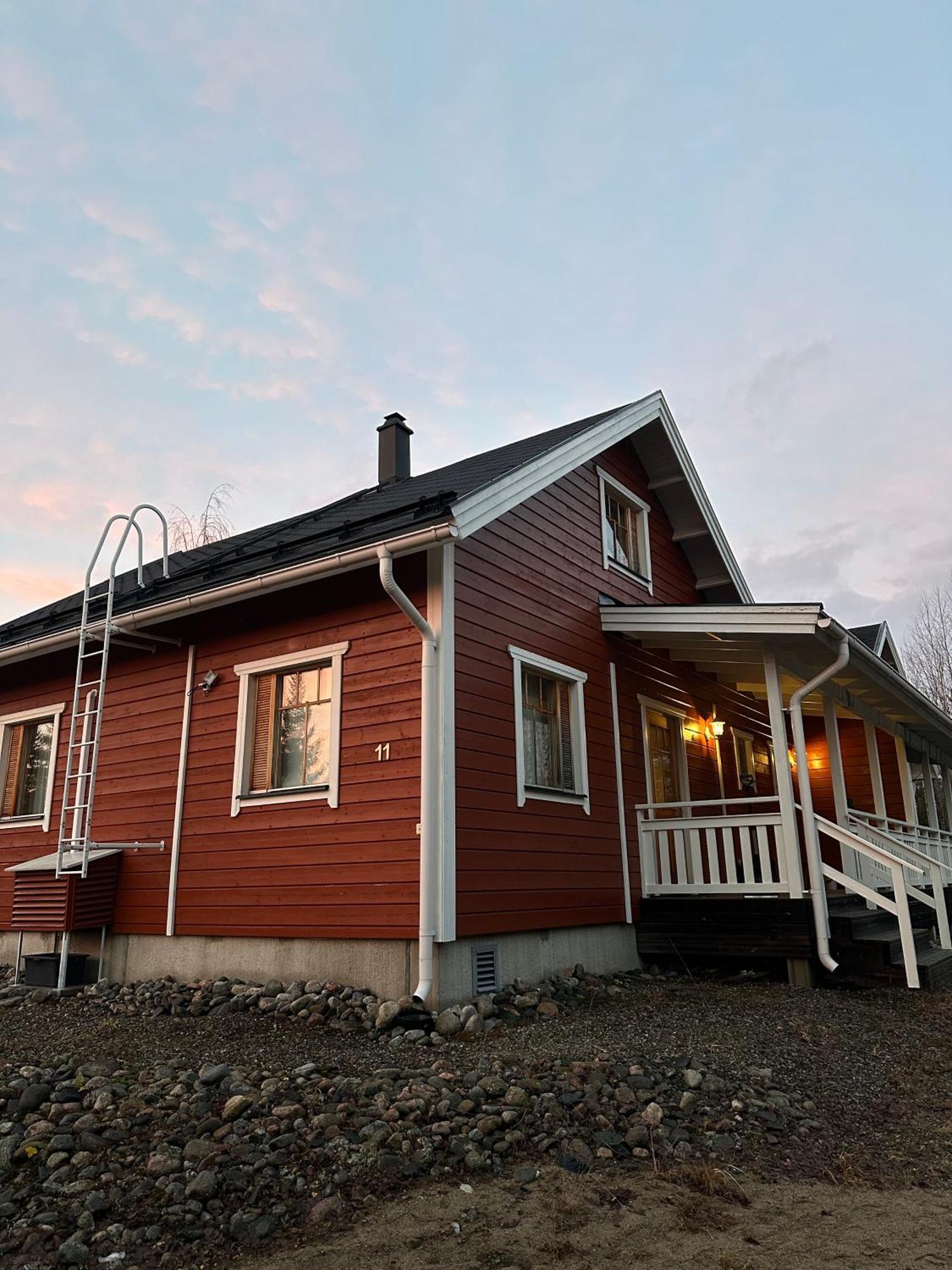 Tiiringolf Cottages Нильсия Экстерьер фото