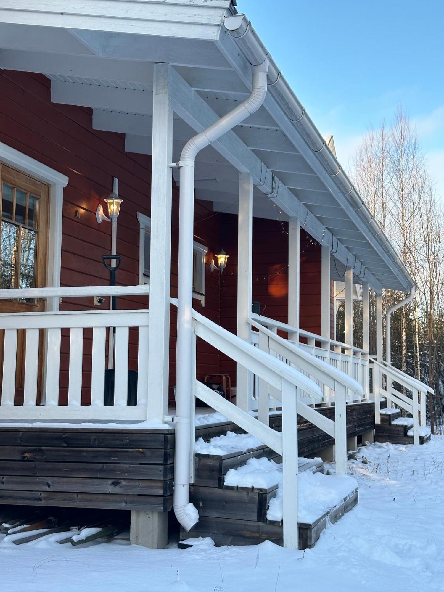 Tiiringolf Cottages Нильсия Экстерьер фото