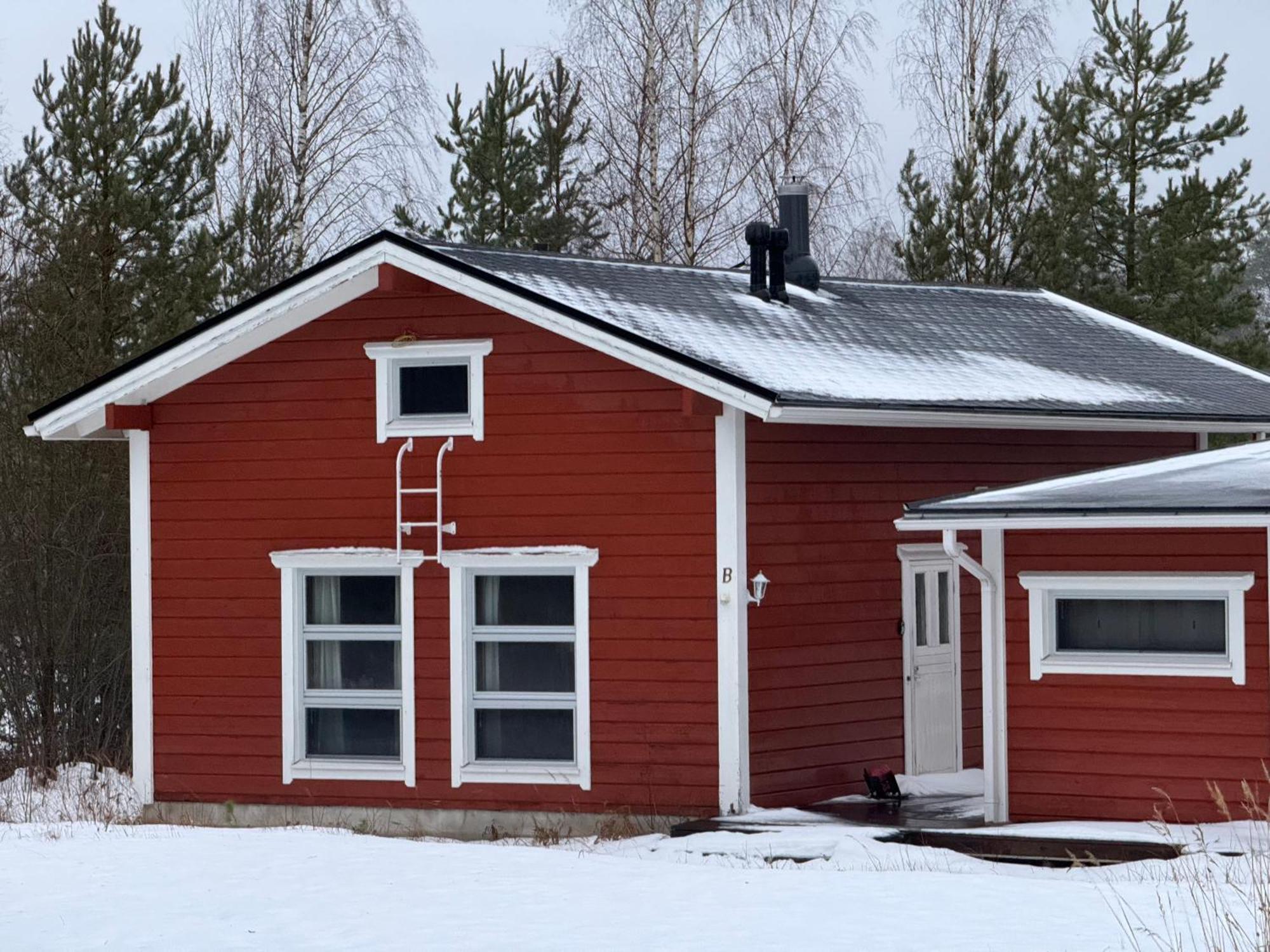 Tiiringolf Cottages Нильсия Экстерьер фото
