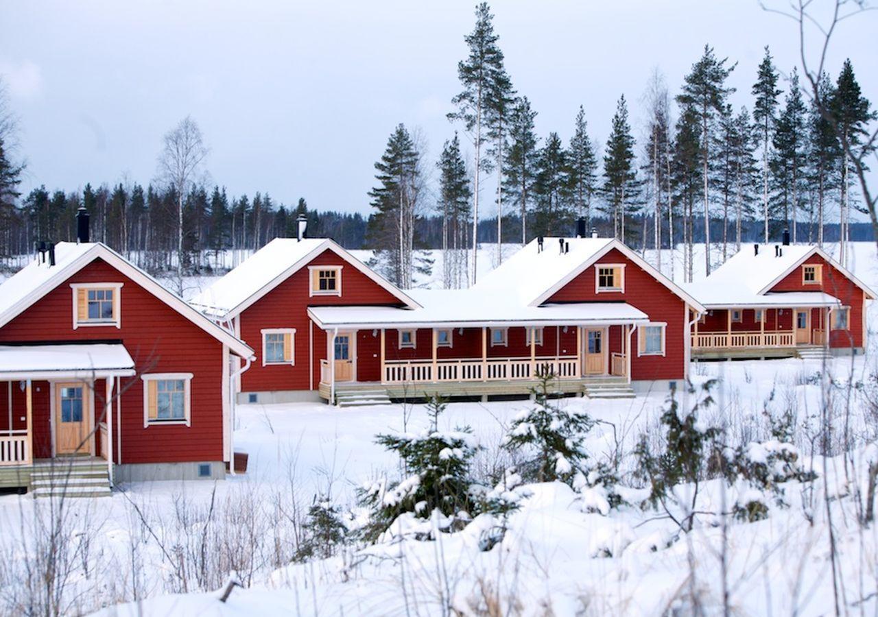 Tiiringolf Cottages Нильсия Экстерьер фото